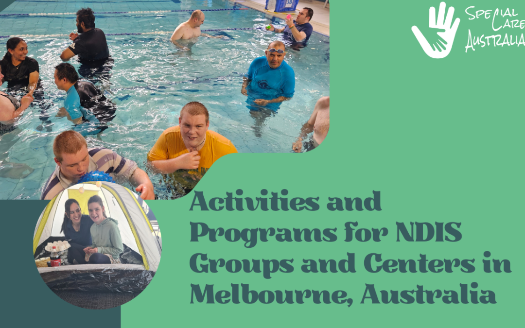 Activities and Programs for NDIS Groups and Centers in Melbourne, Australia