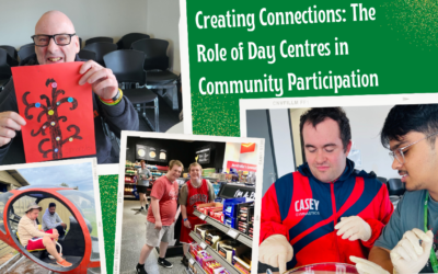 Creating Connections: The Role of Day Centres in Community Participation