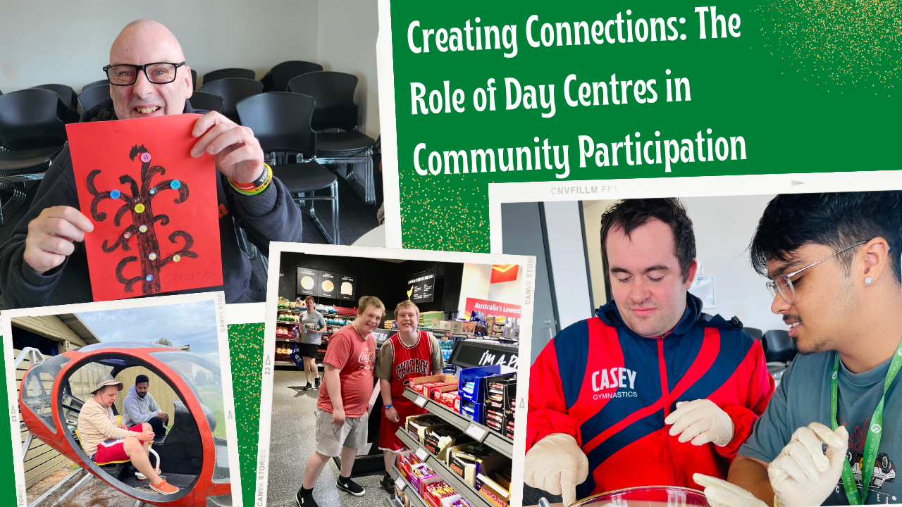 Creating Connections: The Role of Day Centres in Community Participation