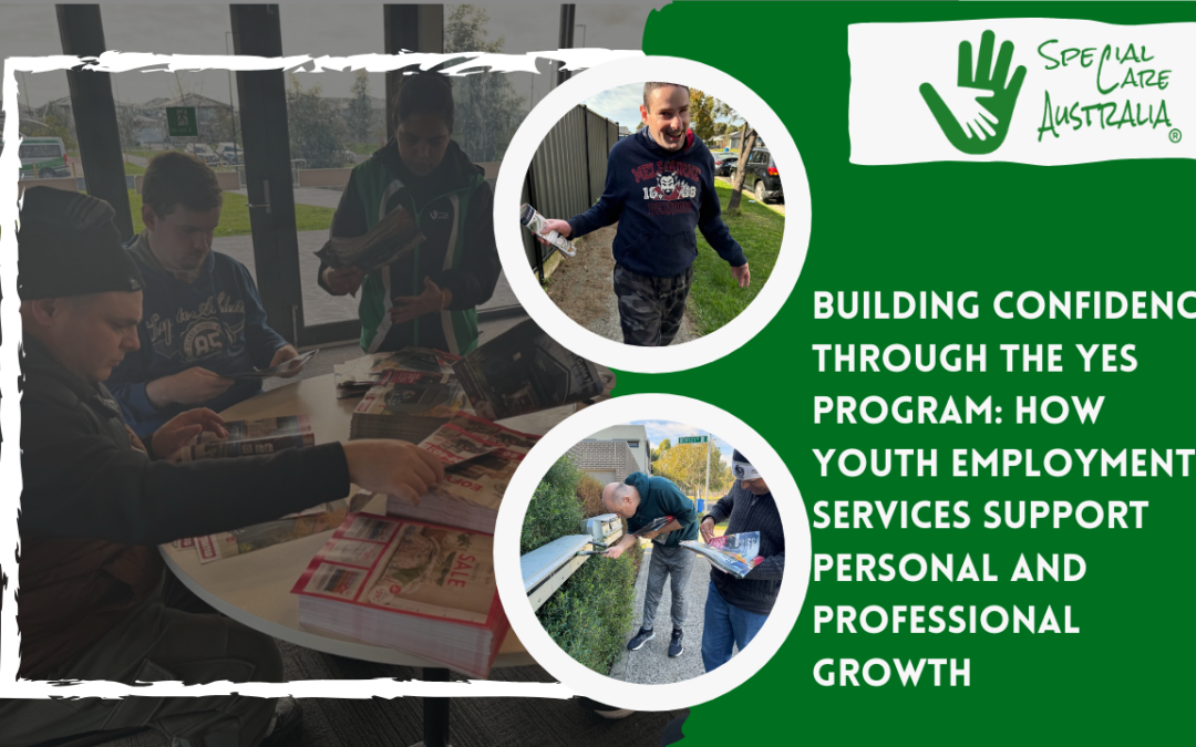 Building Confidence through the YES Program: How Youth Employment Services Support Personal and Professional Growth