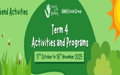 YAMA(hello) Social Group Activities Term 4 Weekend Activities 2025