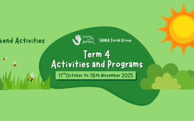 YAMA(hello) Social Group Activities Term 4 Weekend Activities 2025