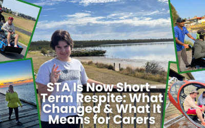 STA Is Now Short-Term Respite: What Changed & What It Means for Carers