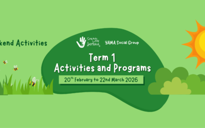 YAMA(hello) Social Group Activities Term 1 Weekend Activities 2026