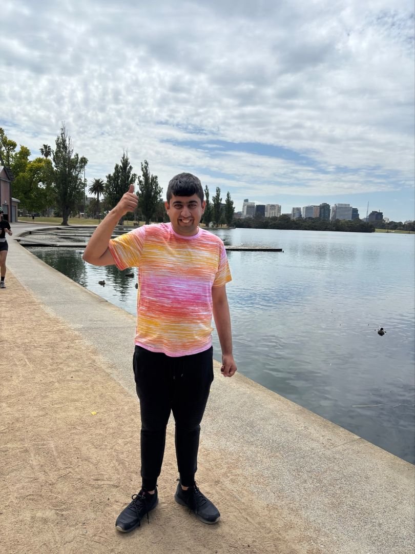 Zorawar’s Inspiring Weight Loss Journey