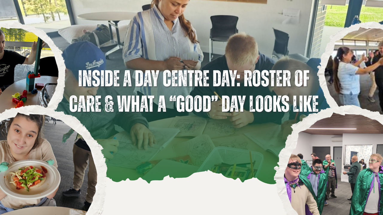 Inside a Day Centre Day: Roster of Care & What a “Good” Day Looks Like