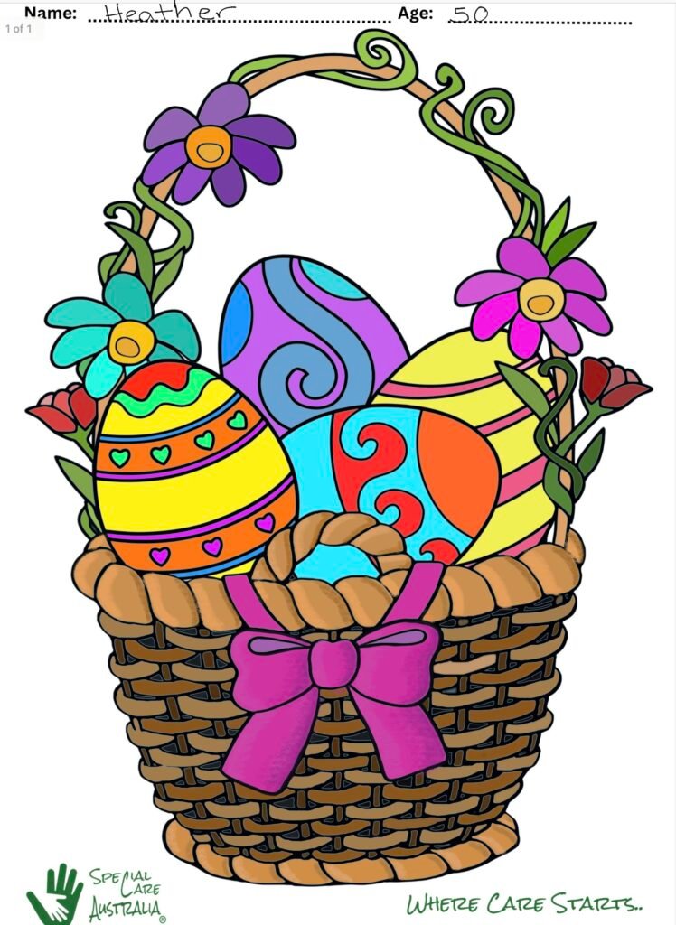 Easter basket