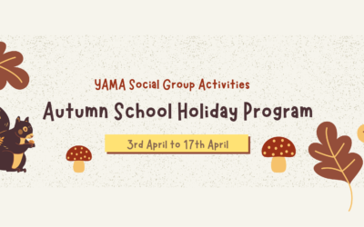 Yama Term 1 Autumn School Holiday Program