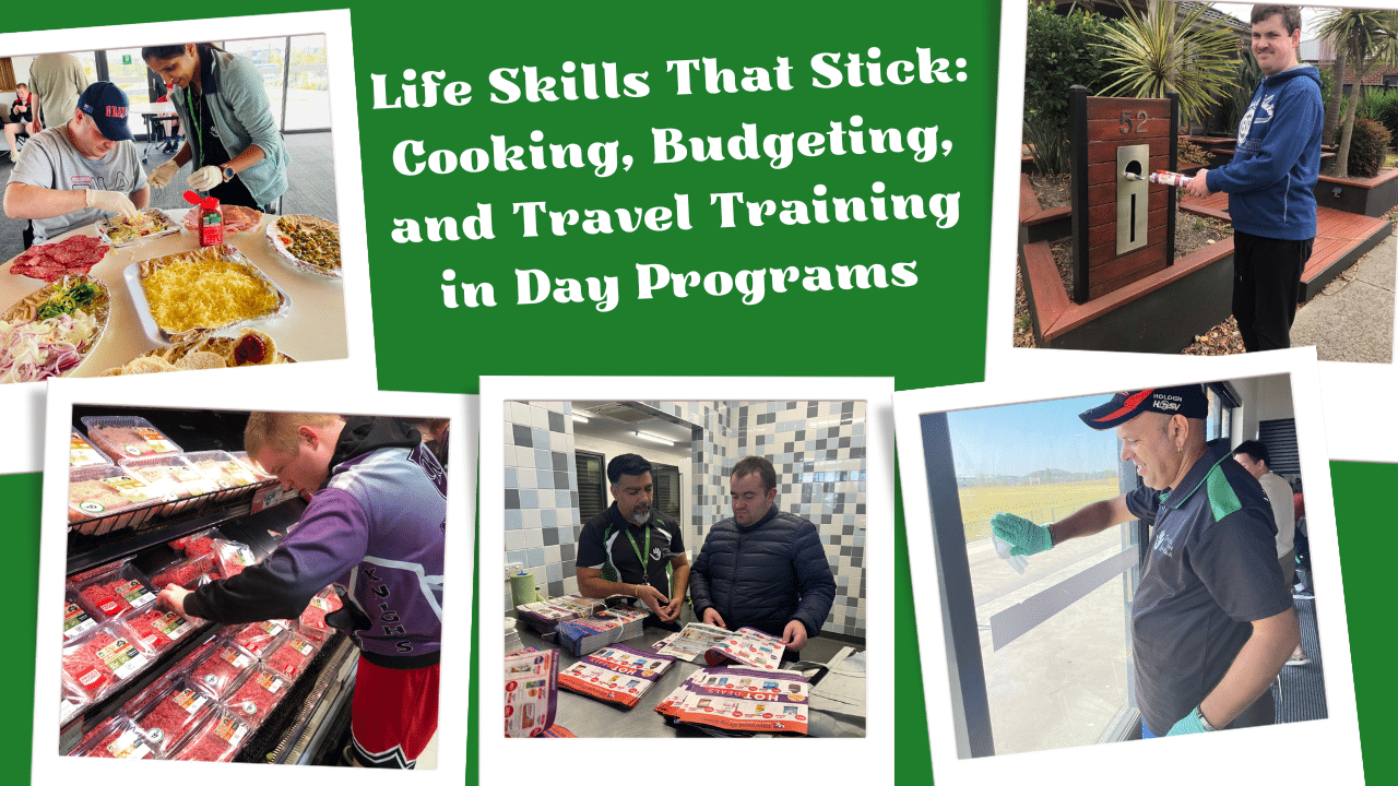 Life Skills That Stick: Cooking, Budgeting, and Travel Training in Day Programs
