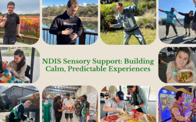 NDIS Sensory Support: Building Calm, Predictable Experiences