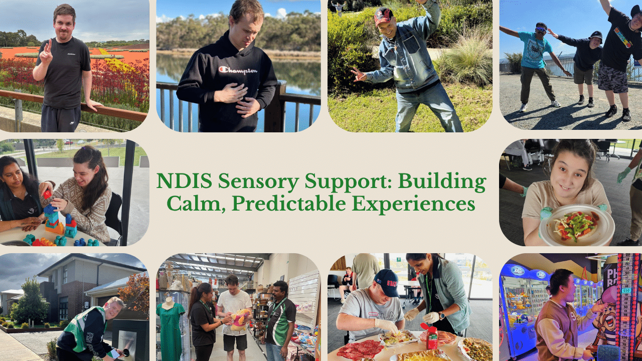 NDIS Sensory Support: Building Calm, Predictable Experiences