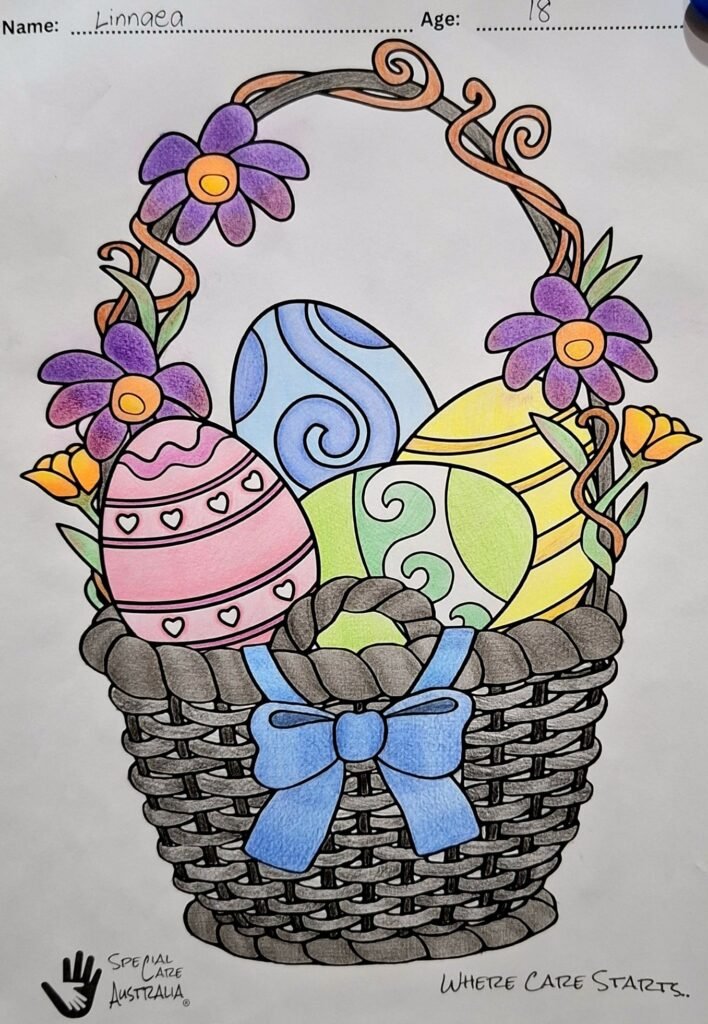Easter Egg Basket
