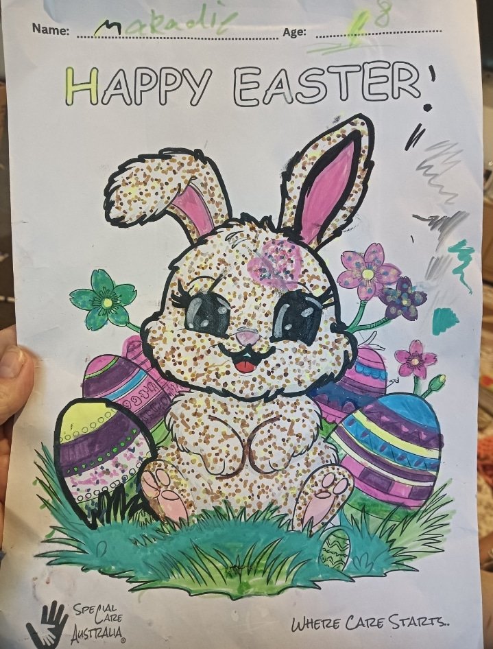 Makadie's Easter Bunny