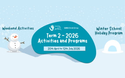 YAMA(hello) Social Group Activities Term 2 Weekend Activities 2026