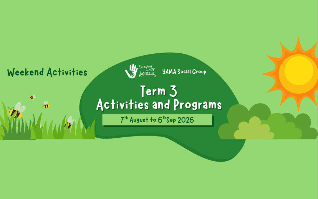 YAMA(hello) Social Group Activities Term 2 Weekend Activities 2026
