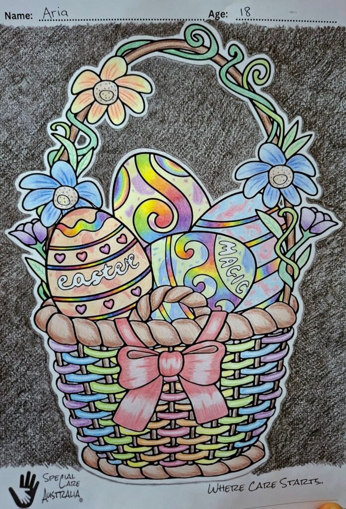 Rainbow Easter