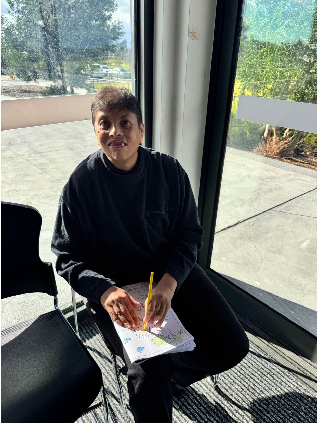 Meet Nigel: A Heartwarming Presence at SCA