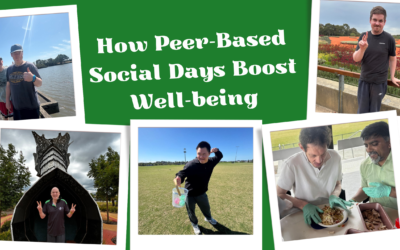 How Peer-Based Social Days Boost Well-Being