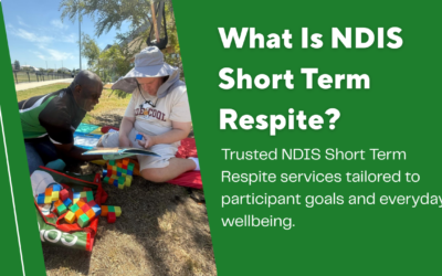 What Is NDIS Short Term Respite?