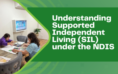 Understanding Supported Independent Living (SIL) under the NDIS