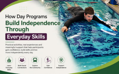 How Day Programs Build Independence Through Everyday Skills