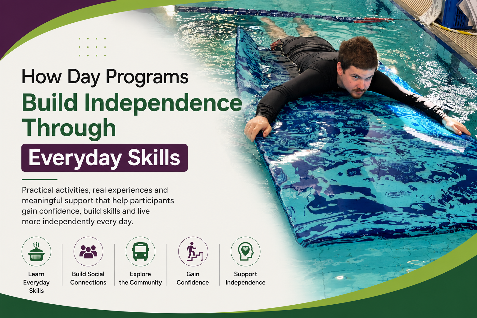 How Day Programs Build Independence Through Everyday Skills