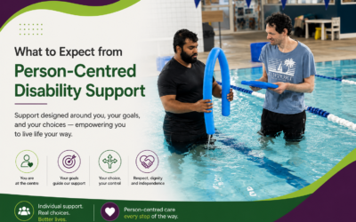 What Should I Expect from Person-Centred Disability Support?