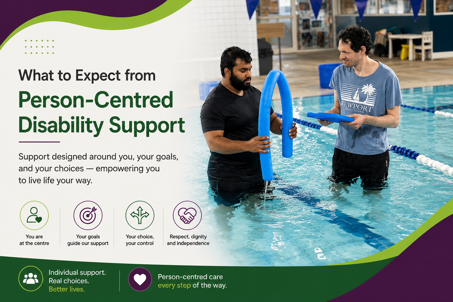 What Should I Expect from Person-Centred Disability Support?