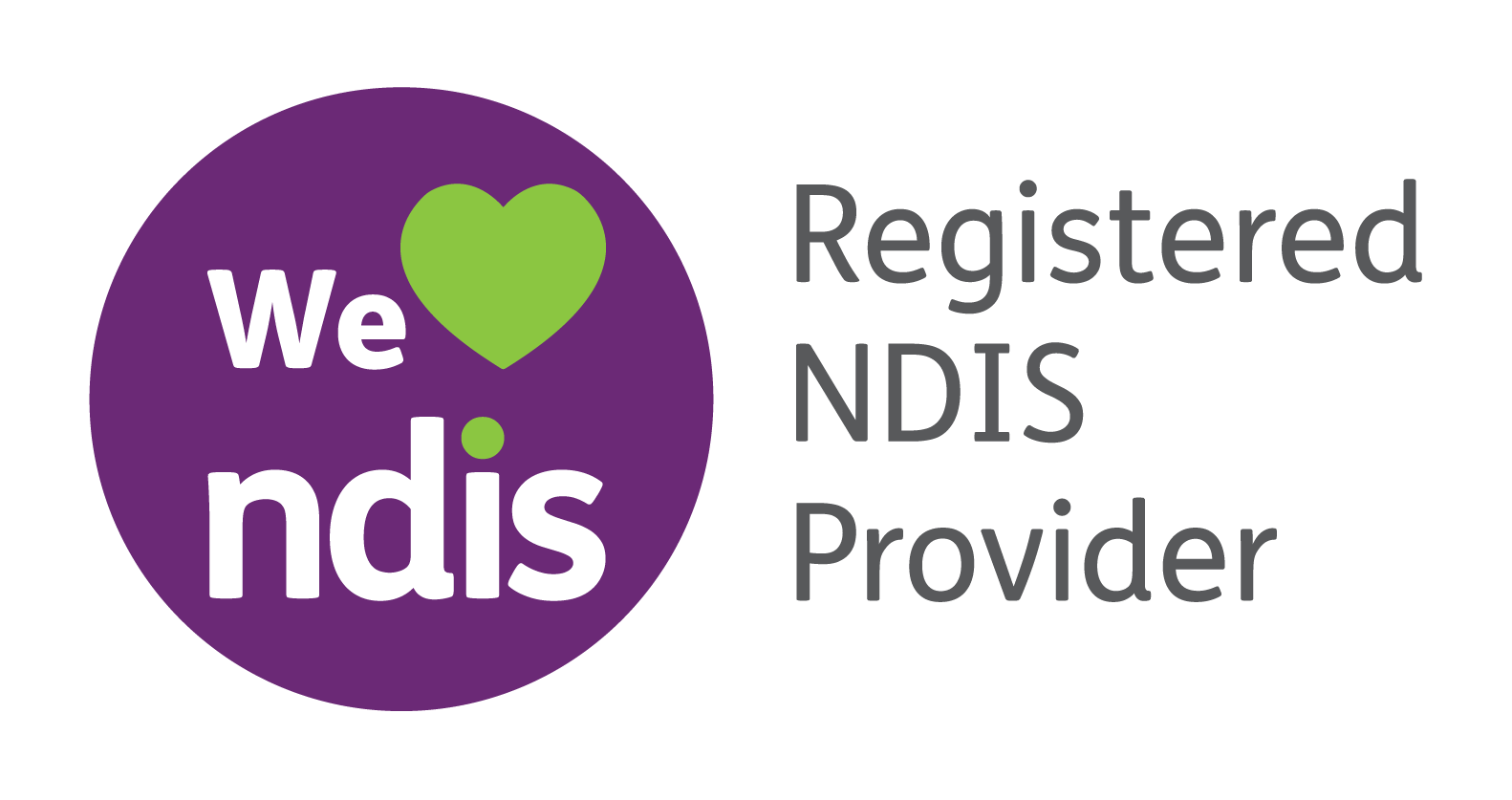 We ❤ NDIS — Registered NDIS Provider