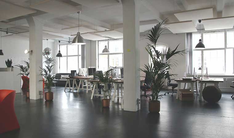 Wel Decorate Office Space